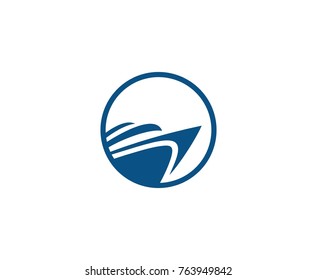 Ship logo design