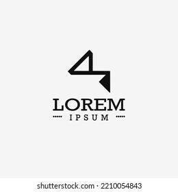 diseño de logotipo de barco alrededor de las montañas