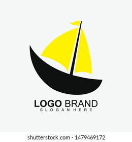 Ship Logo Design. Modern Design. Ship Icon. Vector Illustration