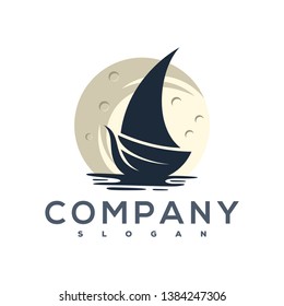 ship logo design ready to use