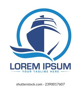 Ship Logo Design Unique and Modern Logo Design