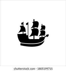 ship logo design vector sign 