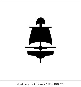 ship logo design vector sign 