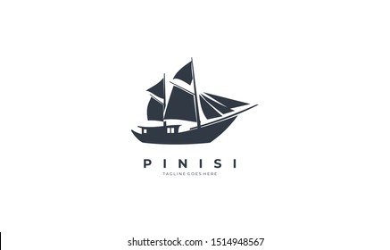 ship logo design for your projects