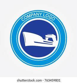 ship logo icon