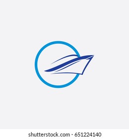 ship logo icon company
