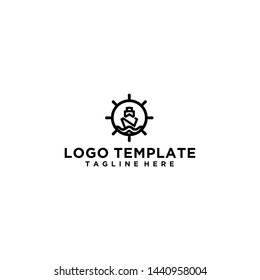Ship Logo Icon Design Template