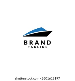 ship logo icon vector illustration silhouette