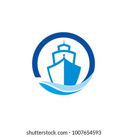 Ship Logo Illustration