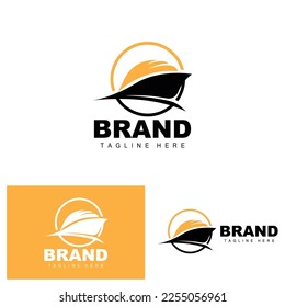Ship Logo, Ocean Transport Vector, And Cruise Ship, Cargo, Logistics, Sailing School, Speedboat