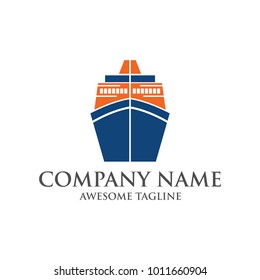 ship logo template