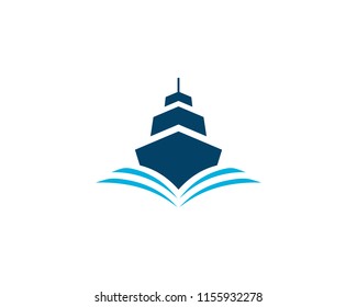 ship logo template