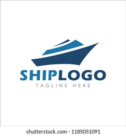 Ship logo template