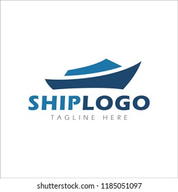 Ship logo template