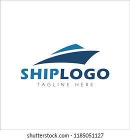 Ship logo template