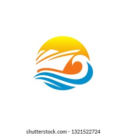 Ship Logo Template