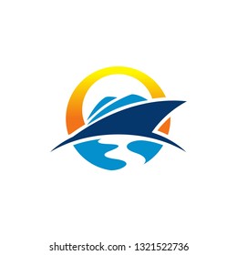 Ship Logo Template