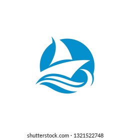 Ship Logo Template