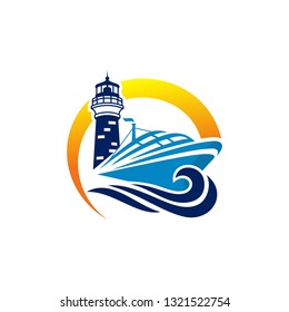Ship Logo Template