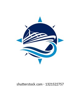 Ship Logo Template