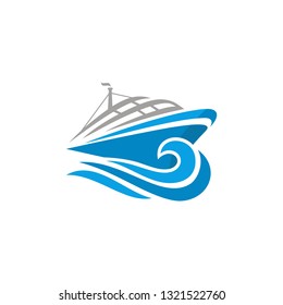 Ship Logo Template