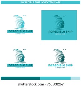 Ship Logo Template