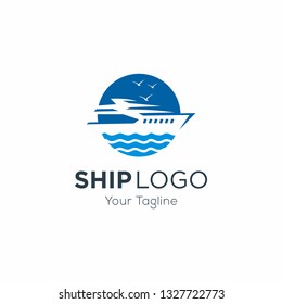 Ship Logo Templates