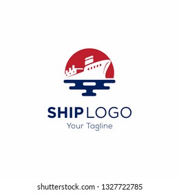 Ship Logo Templates