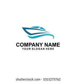 ship logo vector