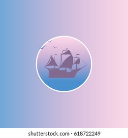 Ship logo/icon.
