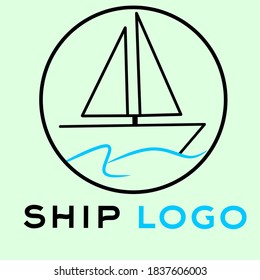 ship logos are suitable for use by companies, products, and icons