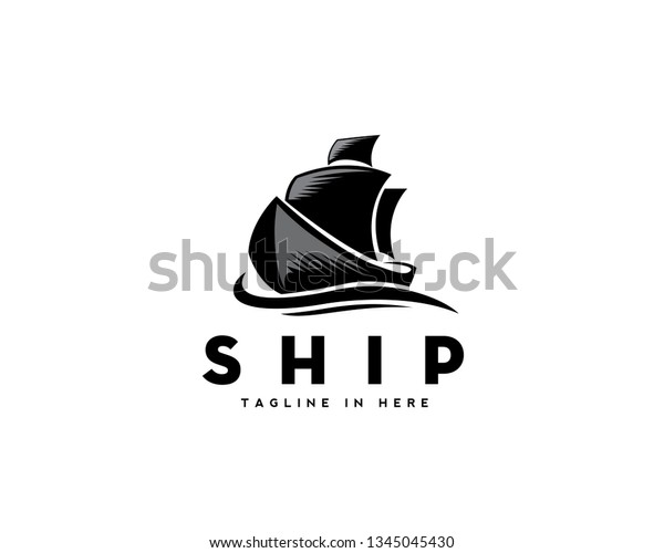 ship marine draw logo\
design inspiration