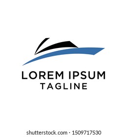 Ship Marine Logo Design Template