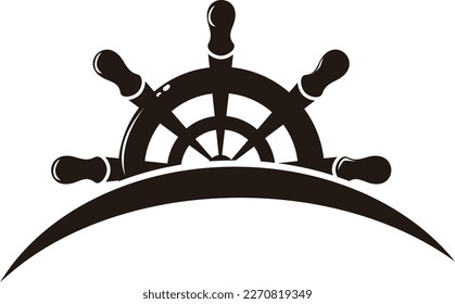 Ship Marine Sail Logo vector Illustrations