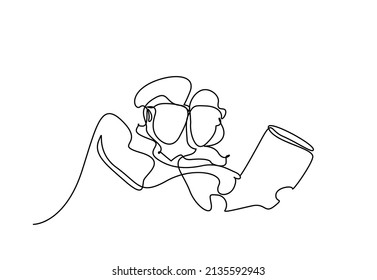 ship master and naval engineer looking at plan files and course