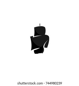 The ship minimalistic logo. The Citizens