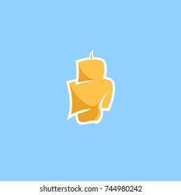 The ship minimalistic logo. The Citizens