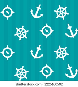 Ship nautical pattern