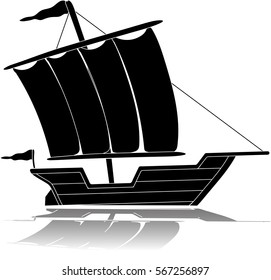 ship naval icon 