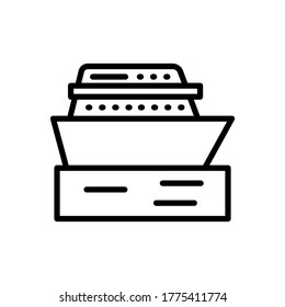 Ship, ocean icon. Simple line, outline vector elements of vacation icons for ui and ux, website or mobile application