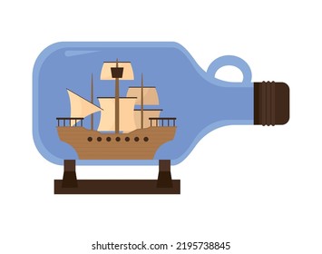 14,321 Ship in a bottle Stock Vectors, Images & Vector Art | Shutterstock