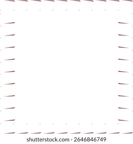 Ship on the sea childish frame. Sailing boat illustration with empty space for your text. Baby shower design
