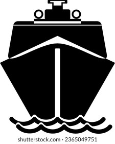 It's a ship as one of the ways of transportation