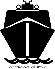 It's a ship as one of the ways of transportation
