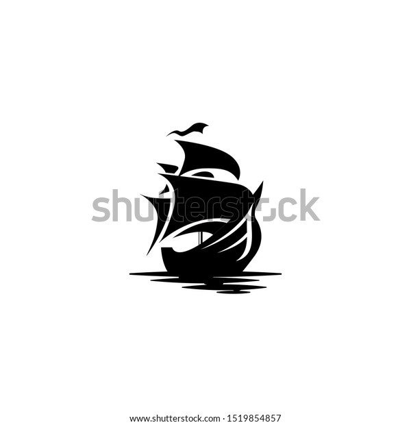 Ship Pirate Black\
template logo dowload