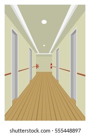 ship room corridor