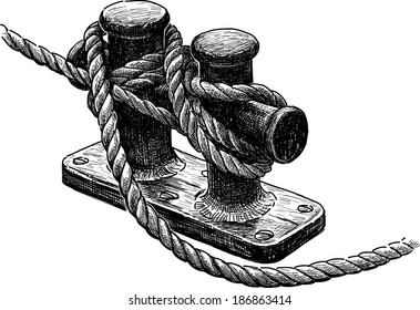 ship ropes