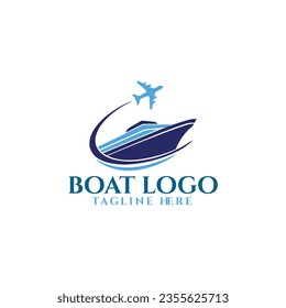 ship sail boat Logo - Brand Identity for Boating 
