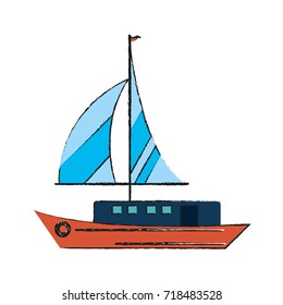 ship with sails icon image
