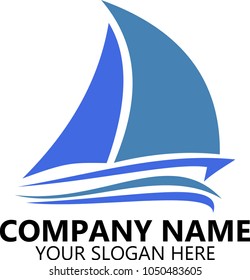 ship sea design vector